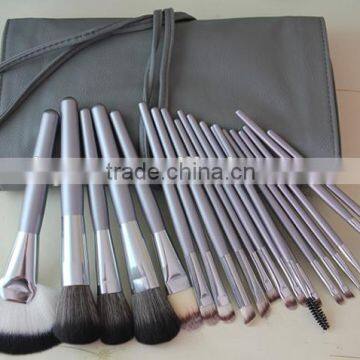 facial used synthetic hair makeup pro 20pcs cosmetic brush set