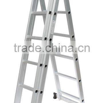 Combination step ladder & Aluminium Ladder & Extension ladder with 3x6 steps