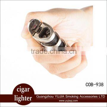 High Grade Metal Three Flame Cigar Lighter Have Good Packing photo-5