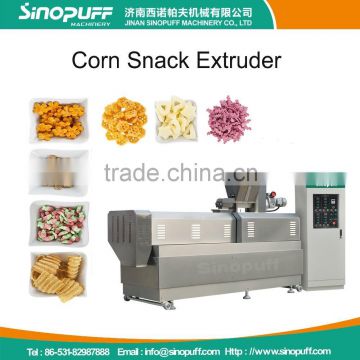 Advanced 30-1000kg/h Snack Extruder/puff snack extruder/Snack Pellet Extruder