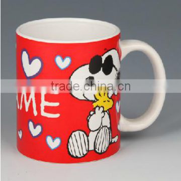 Ceramic 7102 mugs / 11oz straight mugs china suppliers