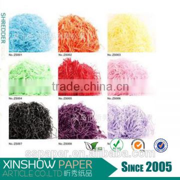 cheap price paper shredder paper decorative items