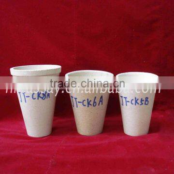 fire assay crucible for laboratory