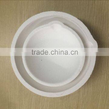 100g MELTING DISH CRUCIBLE CERAMIC CASTING SILICA CRUCIBLE