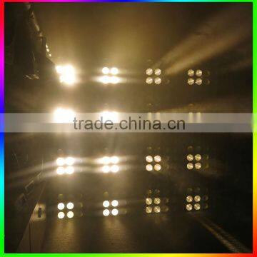 Multi-function25X10w warm white led blinder led stage light matrix lighting