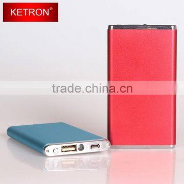 Super Slim Portable Power Bank for Lenovo Mobile Phone