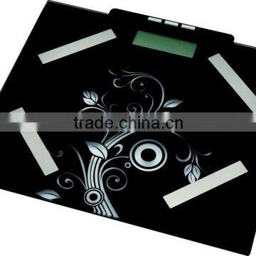 Measures Weight, Body Fat, Water, & Bone Mass, electronic scale,Digital Body fat Scale