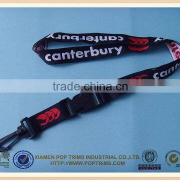 Polyester Woven Logo Lanyard photo-5