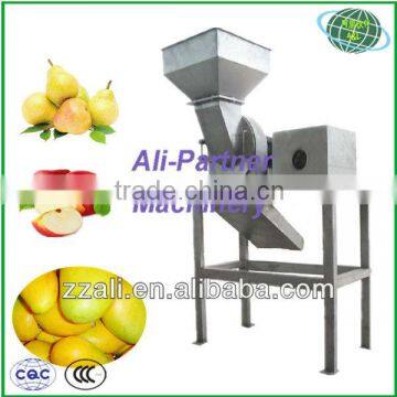 Automatic fruit pear and mango crushing machine