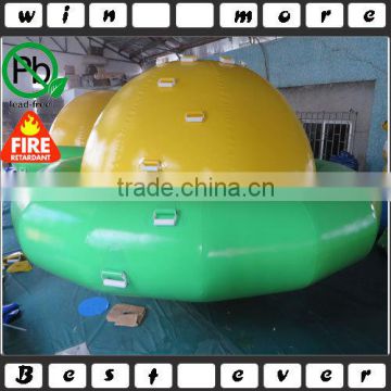 Factory price inflatable saturn ,inflatable water saturn rocker,inflatable Saturn for water game