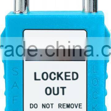 38mm Steel Shackle Long Body Padlock