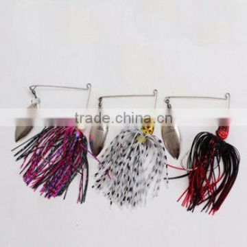 Wholesale High Quality Spinner Bait Metal Jig Head