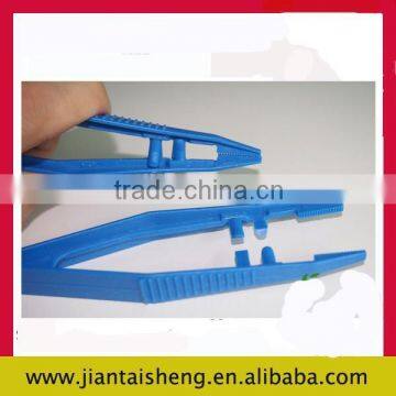 Plastic medical surgical tweezer