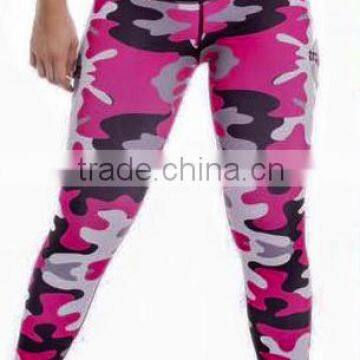 Ladies sublimated leggings