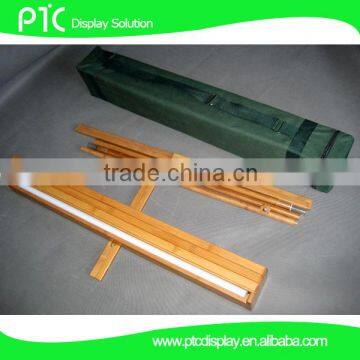 Bamboo Roll up stand