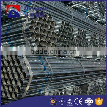 hot dipped 2 inch seamless galvanized steel pipe and steel tube for green house frame