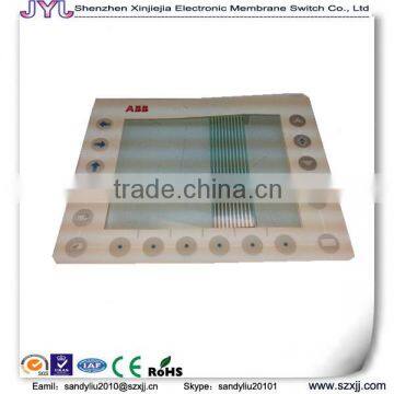 touch panel membrane switch