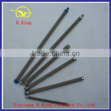 25 micron rating stainless steel candle filter cartridge