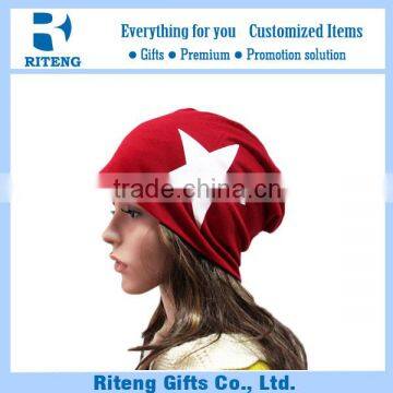 Custom top quality walmart polyester beanie hats