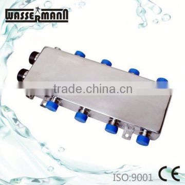 Hydraulic water separator for heating system