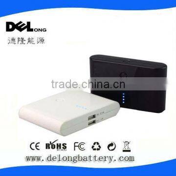 High capacity 8800mah reachargeable portable power pack