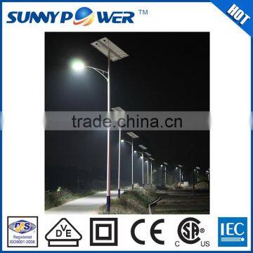 30w 2015 new 5 years warranty solar led street light with CE