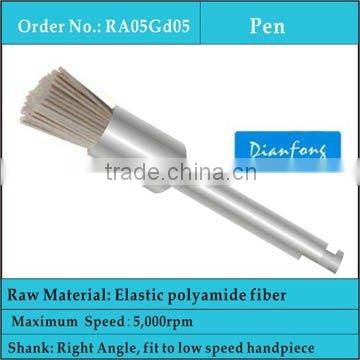 mini RA shank elastic polyamide fiber with aluminum oxide dental rotary instruments