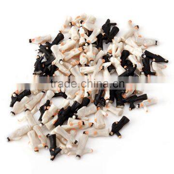Plastic 3d Arab figure ,Arab model figure, plastic miniature human figure, building model color figure for 1/150