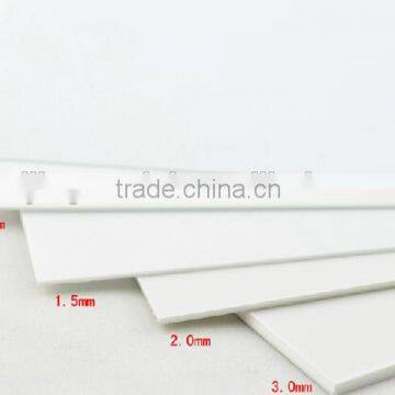 building model materials, PVC sheet, pvc foarming ,model sheet, scale pvc ,architectural scale models material