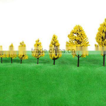 Scale Plastic Model Tree in Building Materials HO 3d Models photo-3