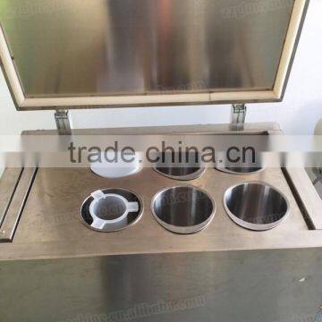 Hot Sale Taiwan Snow Flake Ice Maker for Commercial photo-3