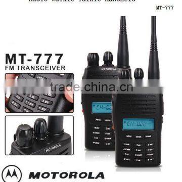 MT-777 ,MT-777 Walkie Talkie,VHF 5W Two 2 Way Transceiver Radio,Two Way Transceiver photo-2