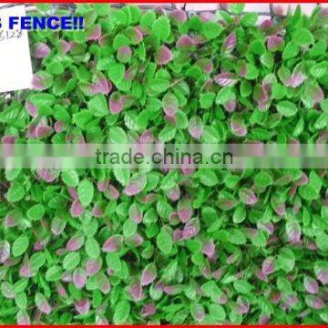 2013 factory fence top 1 Chain link fence hedge welded wire fence