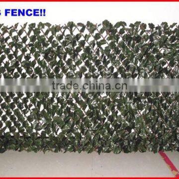 2013 China fence top 1 Chain link mesh hedge stainless steel diamond mesh fence