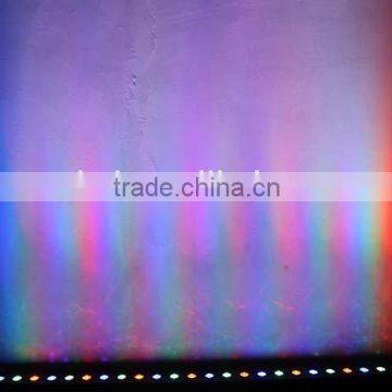 CE&RoHs Certificate Excellent Color Mixing LED Bar 24*0.75W RGB Wall Washer LED Light