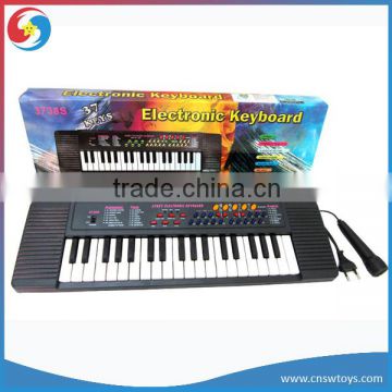 37 key electronic keyboard with charger&Microphone