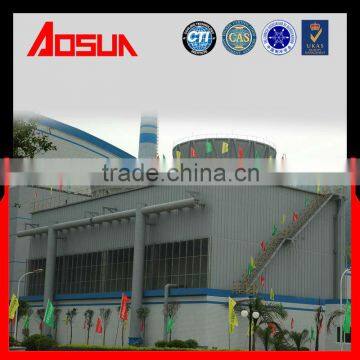 1200T Industrial Square Counter Flow Cooling Tower