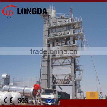 LB series asphalt emulsion plant with baghouse filter, Auto control Asphalt mixing plant