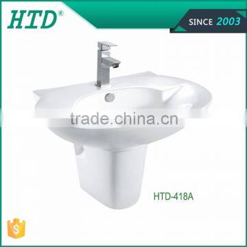 HTD-418A Bathroom cheap price good quality wall hung basin