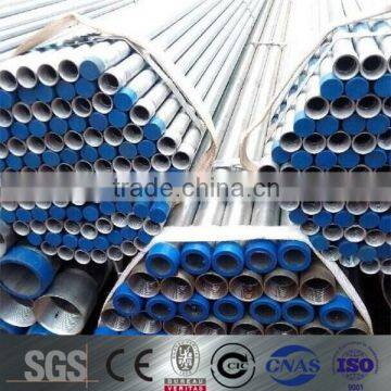 galvanized steel pipe threaded on both ends