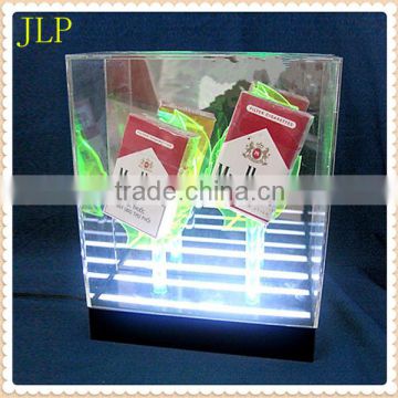 Manufacturing acrylic cigarette display with led