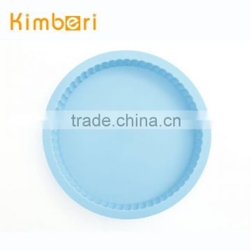 30CM Simple Circle Shaped Silicone Cake Pan