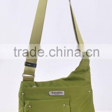 2016 RFID Blocking Polyester Shoulder Bag photo-2