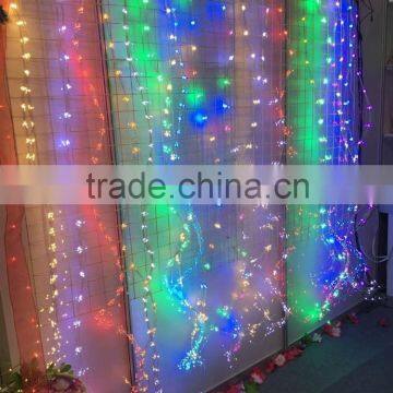 Xmas decoration vine tree string lights with adapter operated