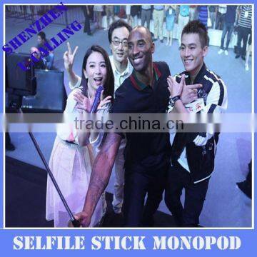 Factory Price Selfile Monopod, Extendable Stick Monopod For IPhone Smartphone,Digital Camera photo-3