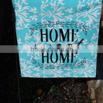 Wholesale Garden Burlap Flags Monogrammed Cheap Garden Flags photo-3
