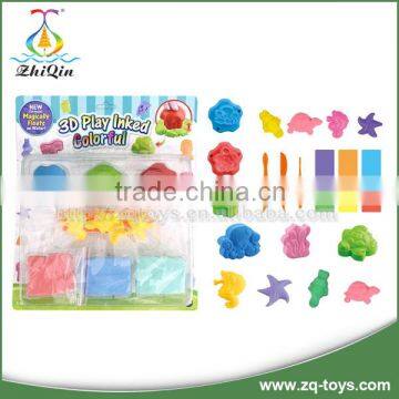 New style wholesale kids color play dough color dough clay modeling for kids