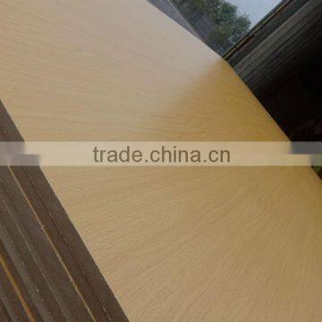 melamine MDF for furniture