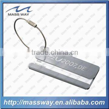 blank travelcustom stainless steel laser luggage tag