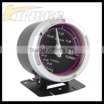 High Performance Racing Auto Gauge, 60MM / 80MM Black Universal Meter Gauge For Car